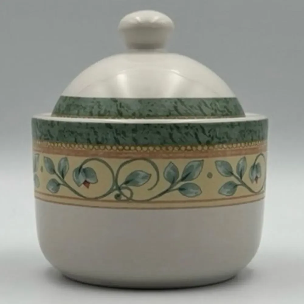 Pfalzgraff French Quarter Sugar Bowl and Lid Stonewear Replacement China